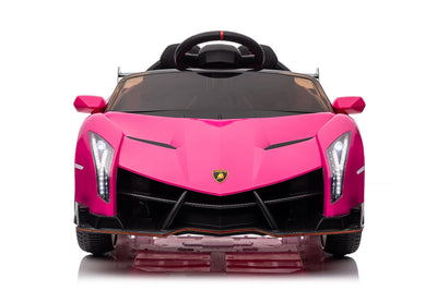 Kids Lamborghini Veneno 12v Ride on Electric Car with Remote