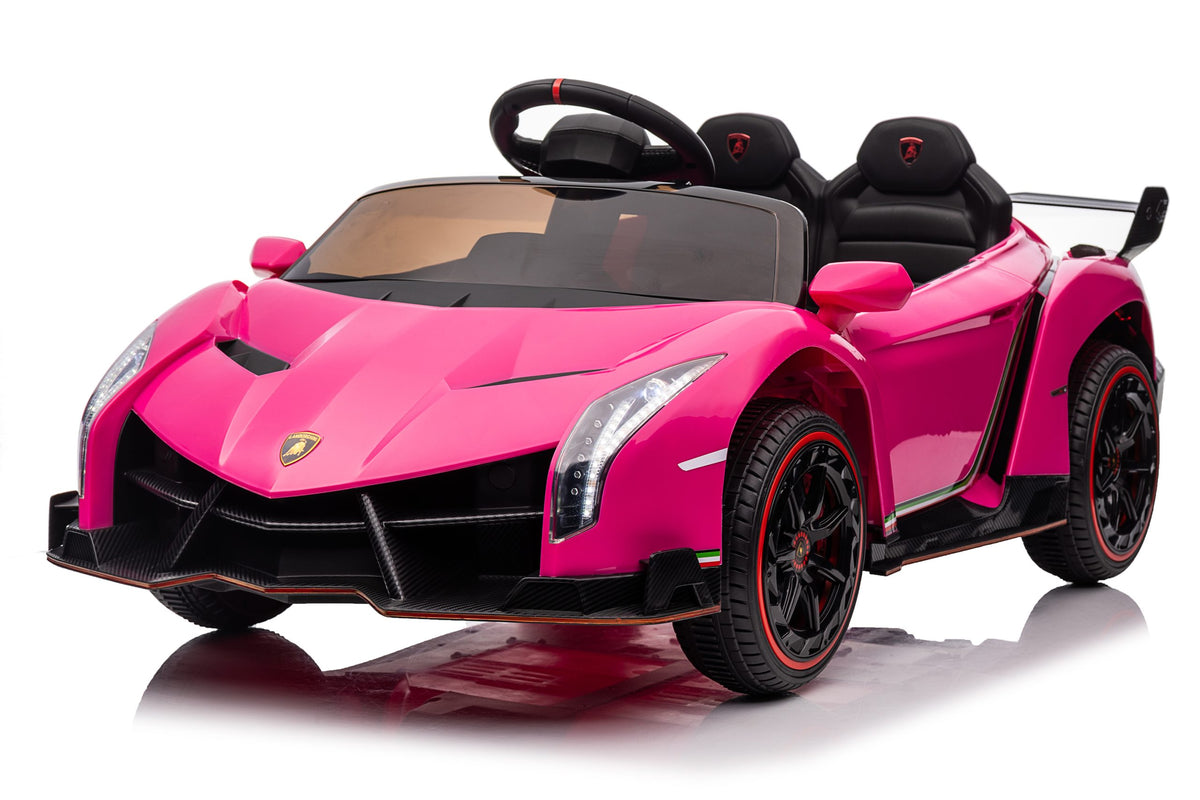 Kids Lamborghini Veneno 12v Ride on Electric Car with Remote