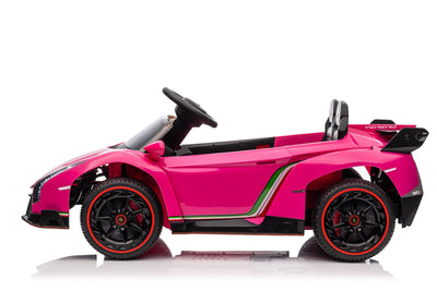 Kids Lamborghini Veneno 12v Ride on Electric Car with Remote