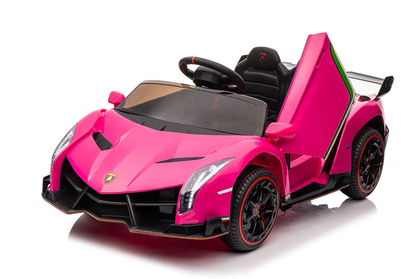 Kids Ride on Pink Car