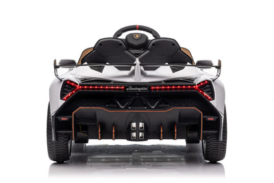 white Veneno for kids to ride