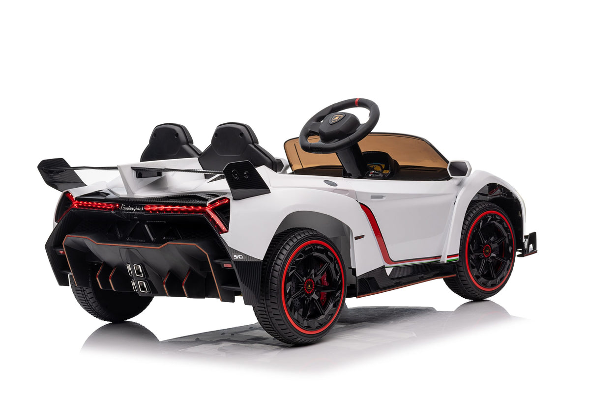 Kids Lamborghini Veneno 12v Ride on Electric Car with Remote