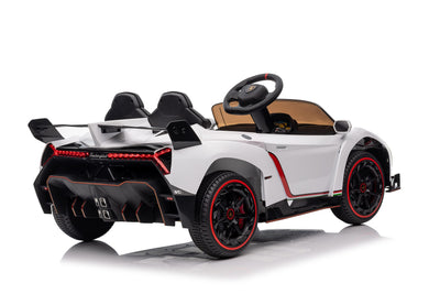 Kids Lamborghini Veneno 12v Ride on Electric Car with Remote