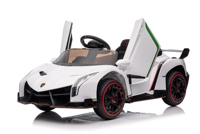 Kids Lamborghini Veneno 12v Ride on Electric Car with Remote