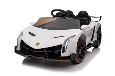 Kids Lamborghini Veneno 12v Ride on Electric Car with Remote