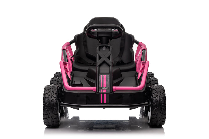Electric Ride On Kart with Parental Remote