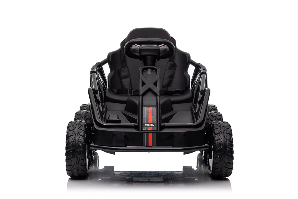 Child Driving Electric Go Kart
