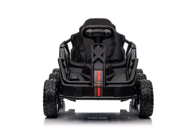 Child Driving Electric Go Kart