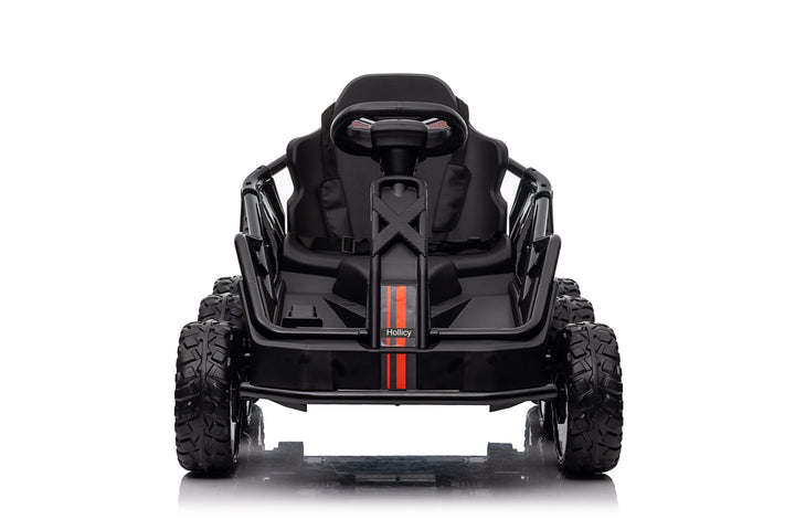 Child Driving Electric Go Kart