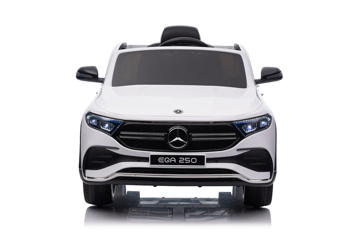 White Mercedes EQA Ride on Car