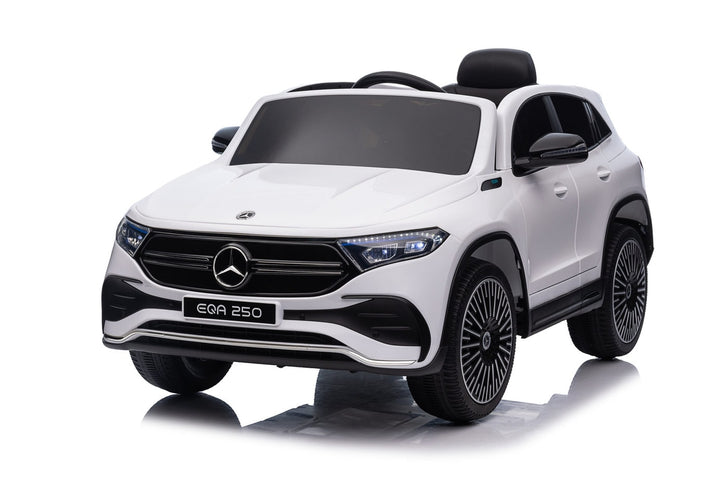 XMX6254 White Mercedes EQA Ride on Car