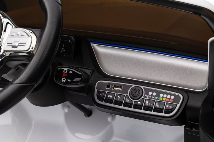 Mercedes Kids Car interior