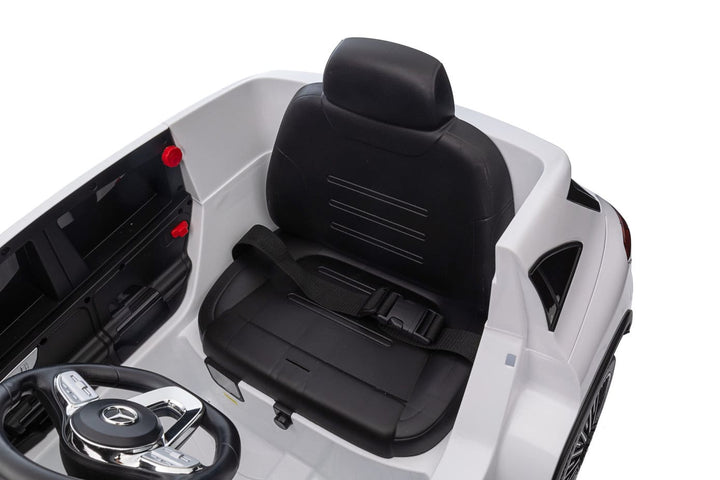 Mercedes Kids Car Leather Seat