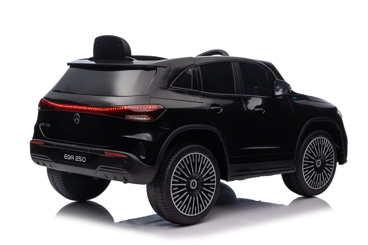 Mercedes XMX625 Kids Black EV Car