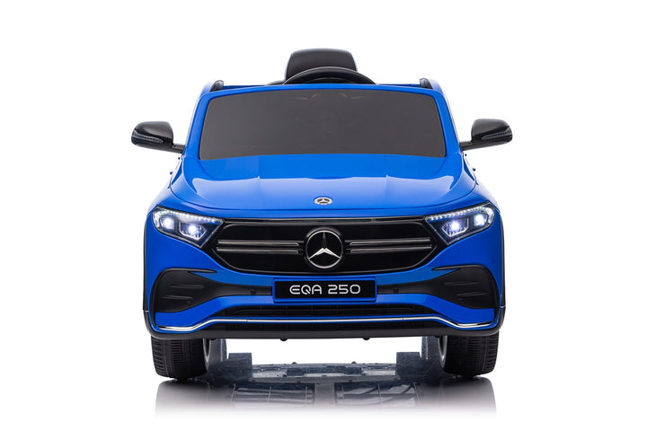 Blue Mercedes-Benz EQA 250 Kids Electric Car