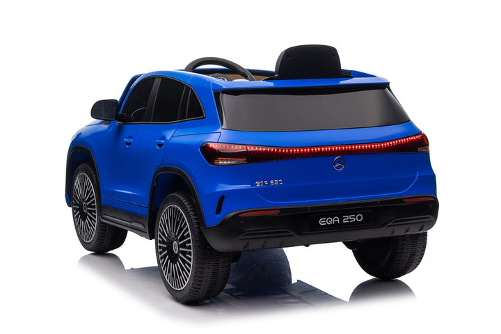 Blue Kids Mercedes EQA