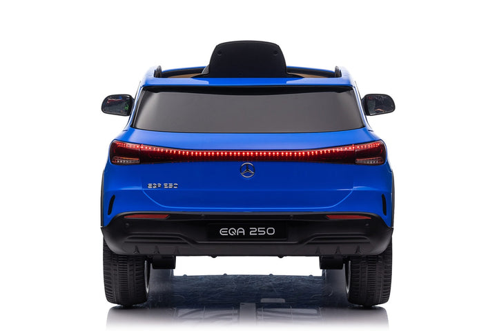 12v Blue Merc EQA Kids Car
