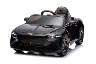 Kids Black Bentley Car