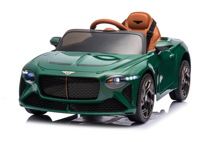 Kids Green Bentley Car