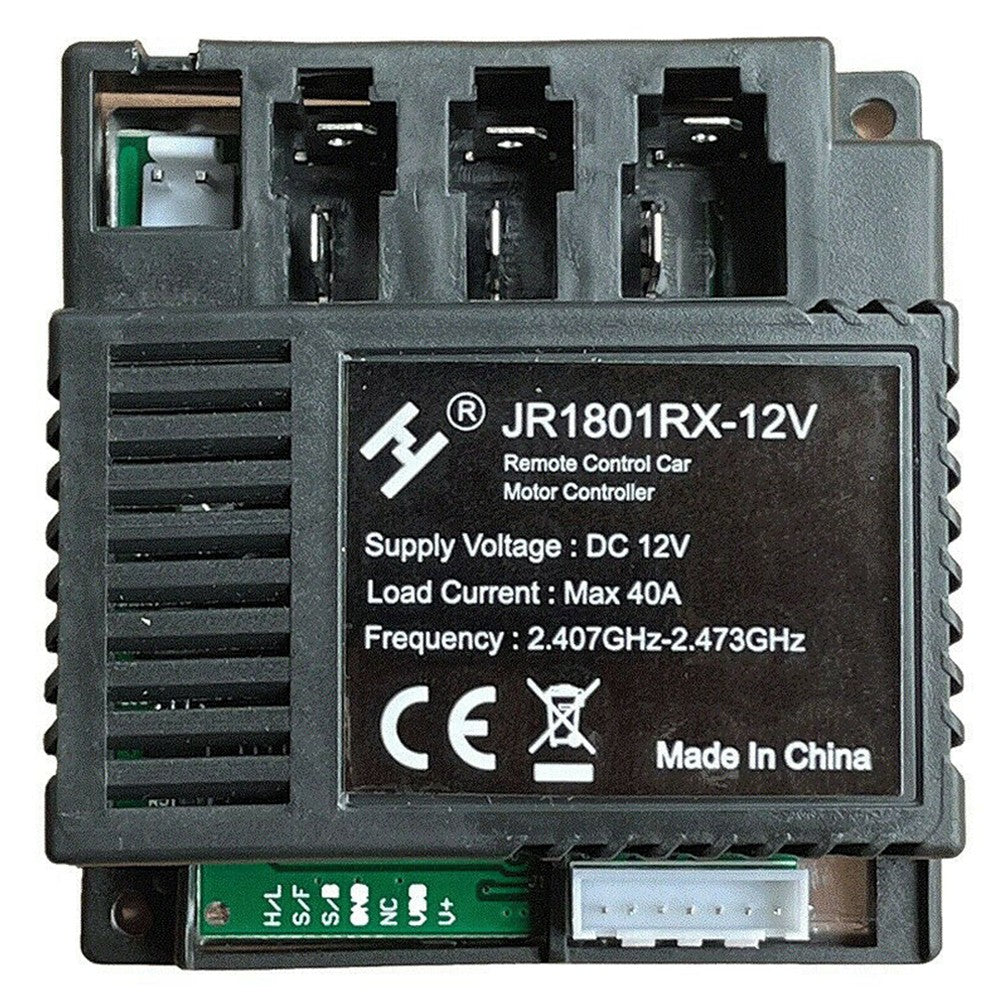 JR1801RX-12V Replacement Control Module for Kids Ride on Car – Electric ...
