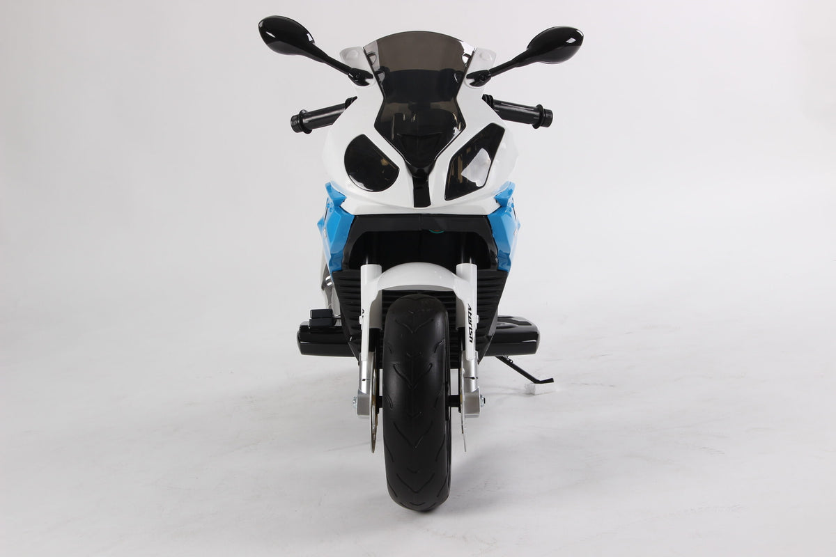 12v Kids Blue BMW Bike