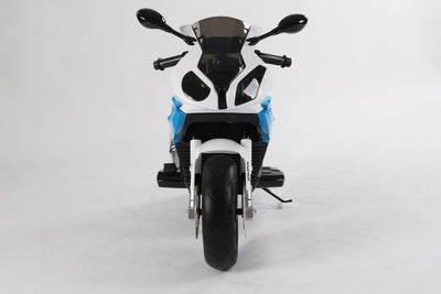 12v Kids Blue BMW Bike