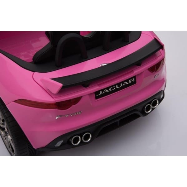 KID SPINK CAR JAGUAR