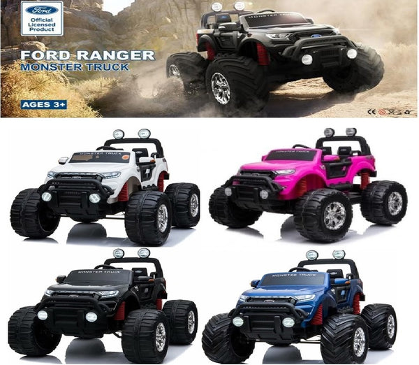 KIDS FORD MONSTER TRUCK