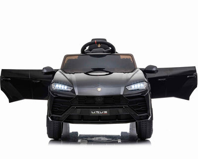 KIDS RIDE ON CAR LAMBORGHINI URUS BLACK 12V