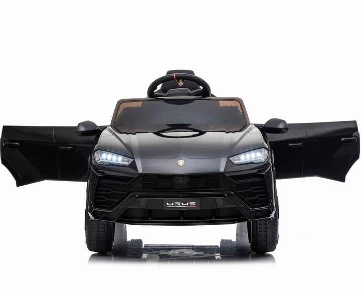 KIDS RIDE ON CAR LAMBORGHINI URUS BLACK 12V