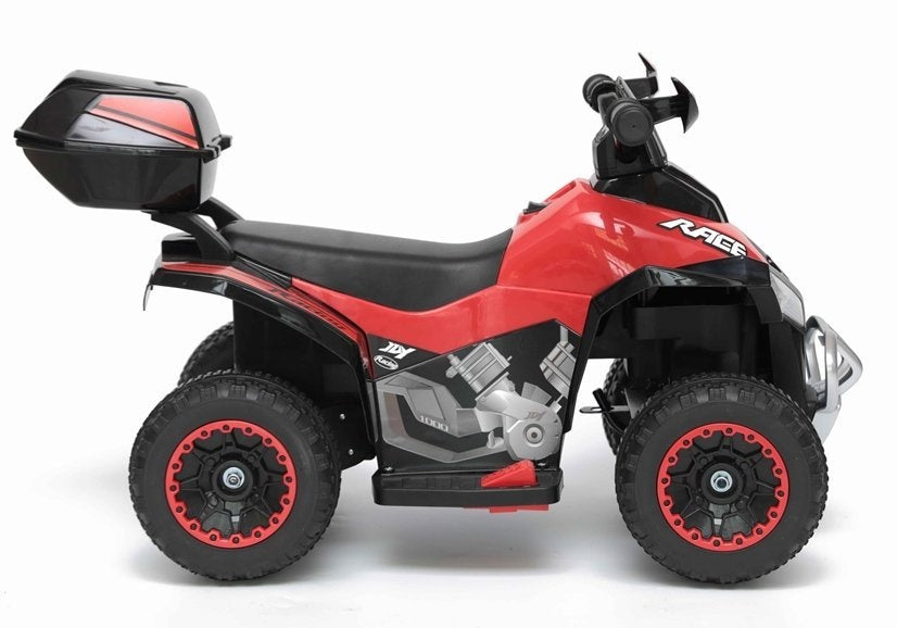 Kiddies Quad Red