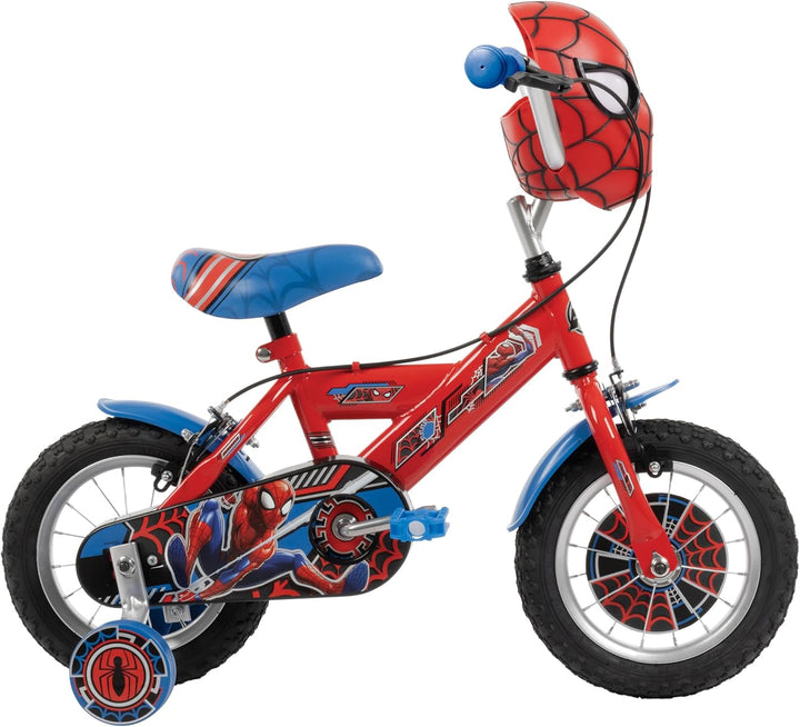 Kids 12 inch spider man bike