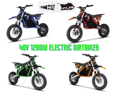 Kids 1200w Neo Outlaw Dirtbikes