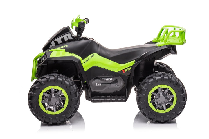 Kids 12v Green Quad Bike