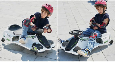 Kids 24v Zippy Zoom Drift Kart