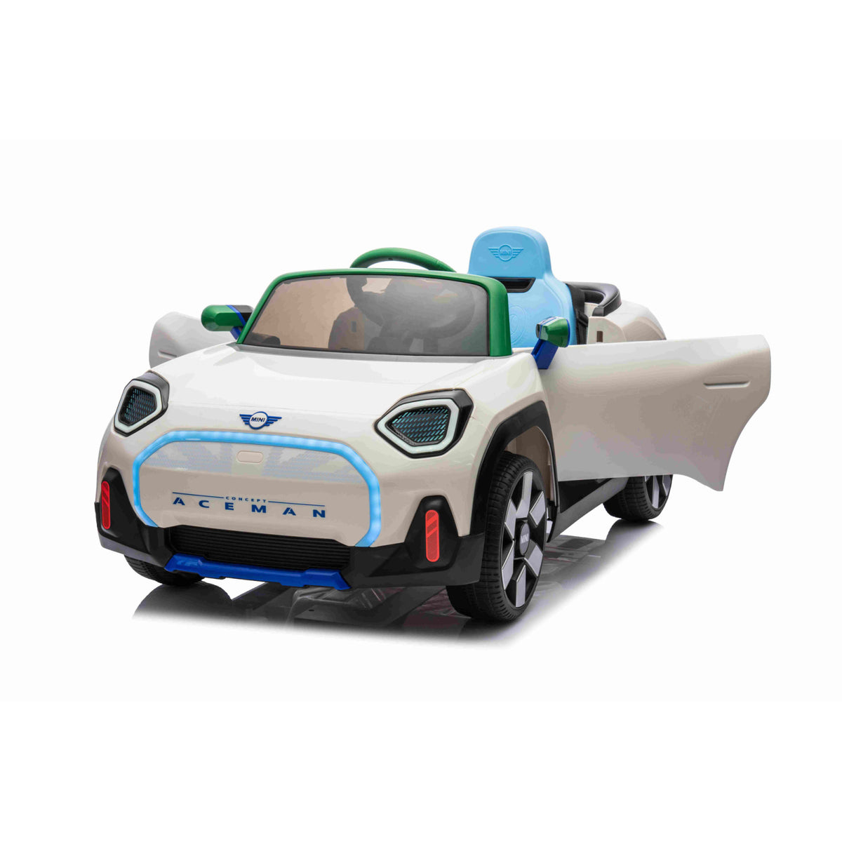 Kids MINI Ride on Car Aceman With Free Leather Seat and Eva