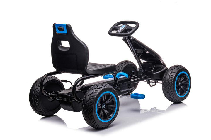 Kids Blue Go-Kart