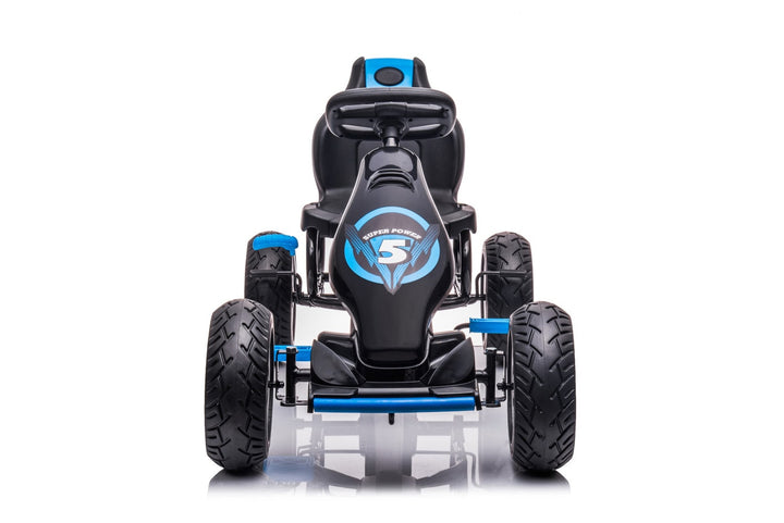 Kids Blue Go Kart
