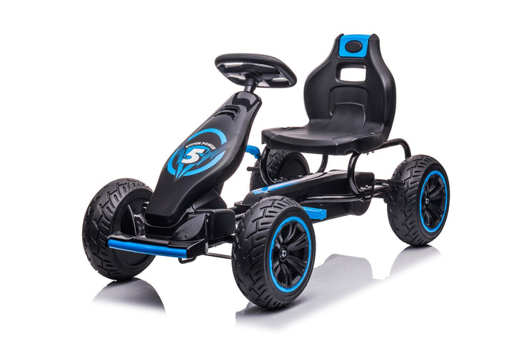 Kids Blue Ride on Go Kart
