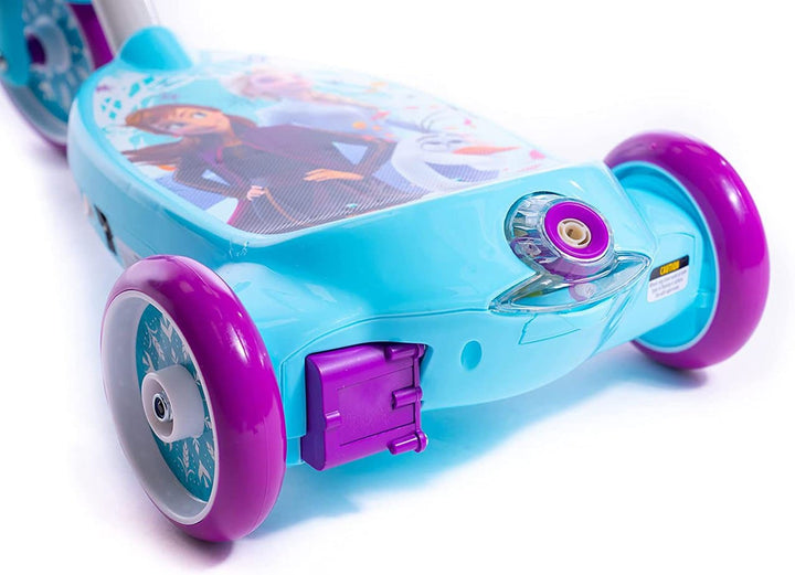 Kids Frozen Bubble Scooter