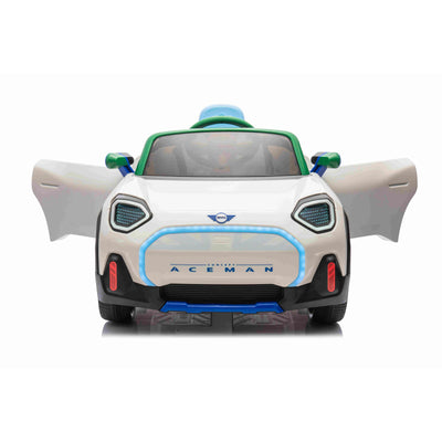 Kids Mini Car white