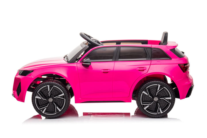 Kids Pink Audi Electricrideoncars.co.uk