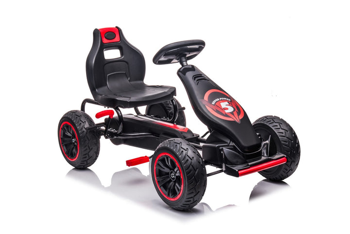 Kids Pink Go Kart girls