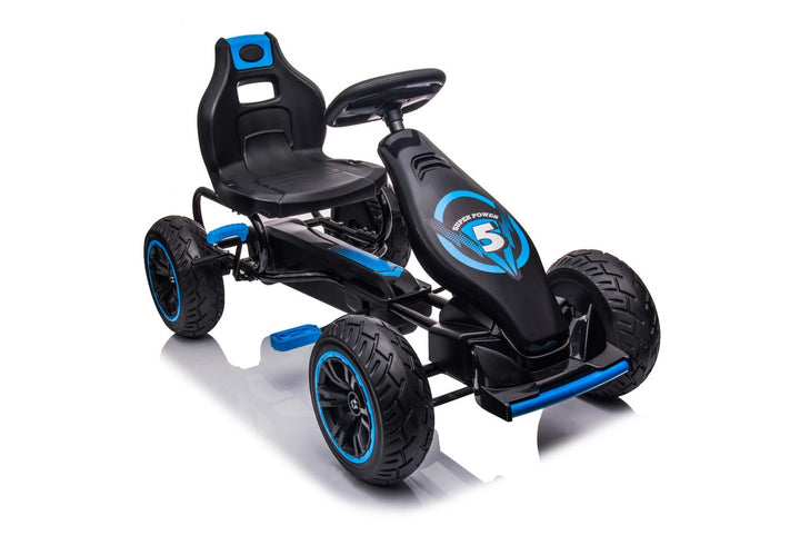 Kids Blue Go kart