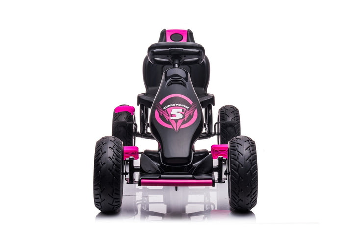 Pink Go Kart