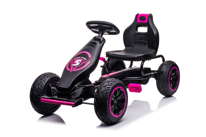 Kids Pink Go Kart (55)