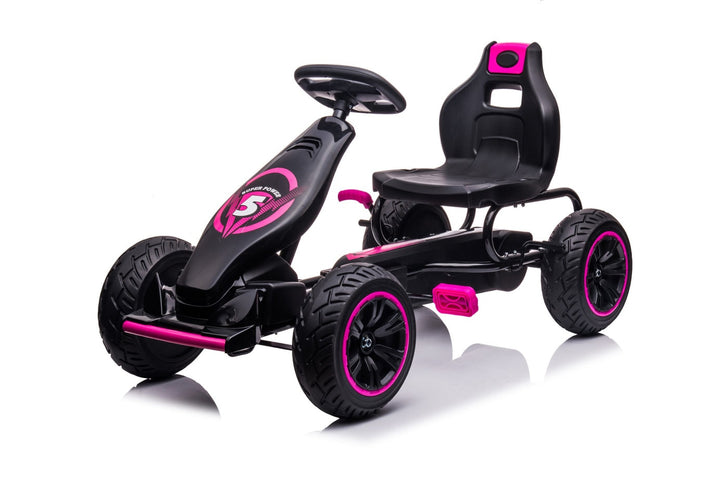 Kids Pink Go Kart (56)