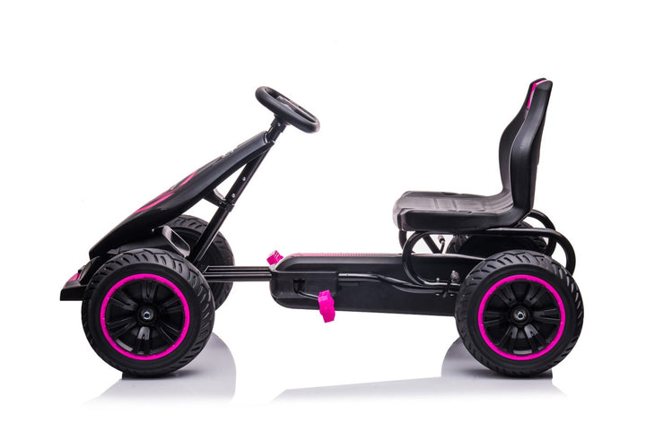Kids Pink Go Kart (57)