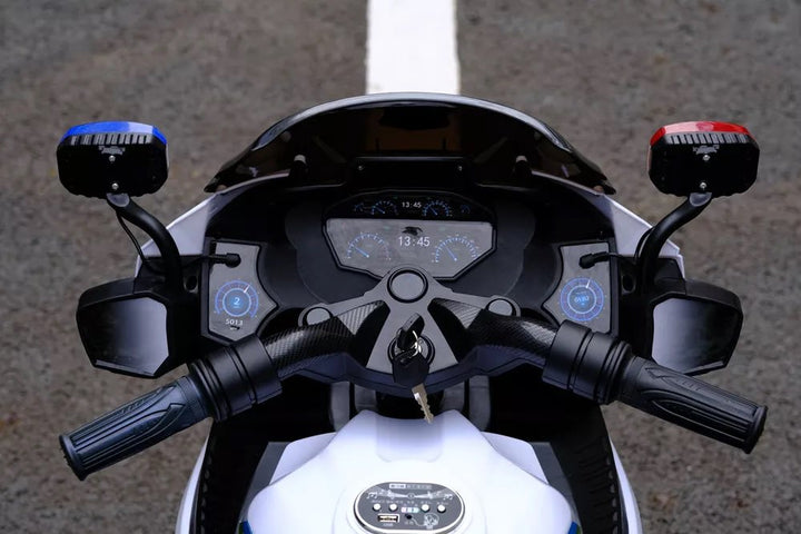 Kids Police Bike