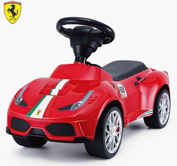 Kids Push Along Ferrari 488 Car
